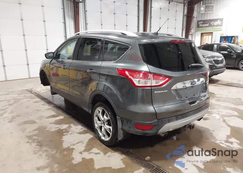 2016 Ford Escape Titanium from USA, damaged, VIN 1FMCU9J90GUB83076